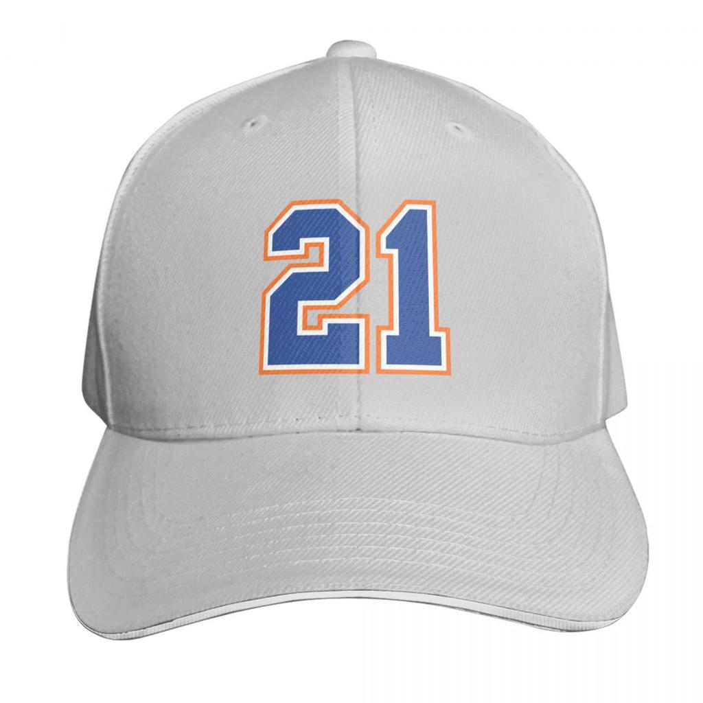 TwentyOne Jersey Number Sports Baseball Cap New In The Hat Summer Hat Ball Cap Trucker Cap Caps Unisex Womens
