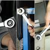 Old A 11-in-1 Multifunctional Double-Headed Ratchet Wrench Set