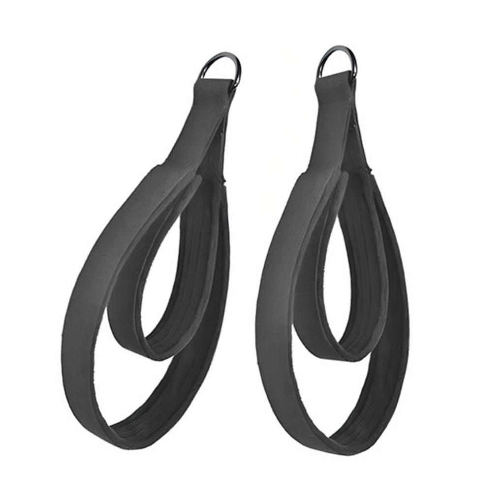 1 Pair Pilates Stretch Strap Resistance Band Pilates Strap Gym Workout Equipment Pilates Double Rings Strap Yoga Strap