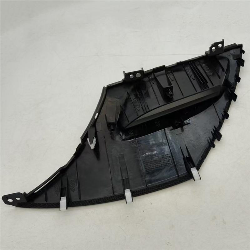 WO-Electronic Clock Cover 84745A7000 84745B5000 For Kia K3 FORTE CERATO Center Console Upper Decorative Panel Trim Panel чёрный