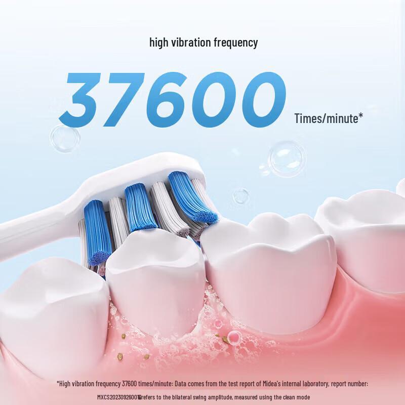 Midea Adult Sonic Electric Toothbrush