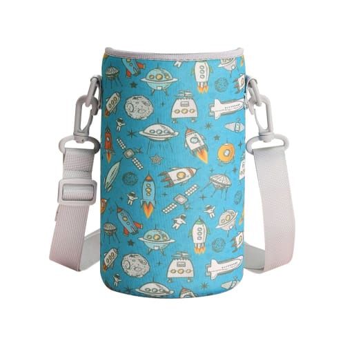 Water Bottle Cover, Shoulder Strap for Kids, 1300ml/1700ml Capacity, 2-Way Bottle Cover, PET Bottle Cover, Water Bottle Case, Shoulder Strap, Carrying