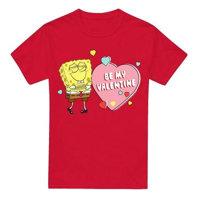 SpongeBob SquarePants Mens Be My Valentine T-Shirt