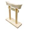Large Shinto Altar with Torii Gate, Handcrafted by Artisans. Perfect for Holding Talismans, Talismans, Hamaya Arrows, and More. Modern and Simple,