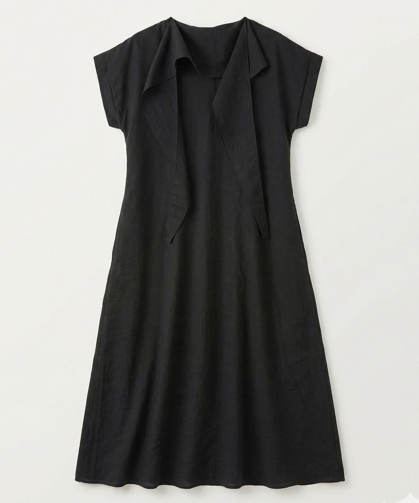 Loteu Marais Tie Dress_2 Color