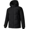 Champion All-Weather Series Hooded Zipper Solid Color Down Jacket Men Outerwear 152540936-3