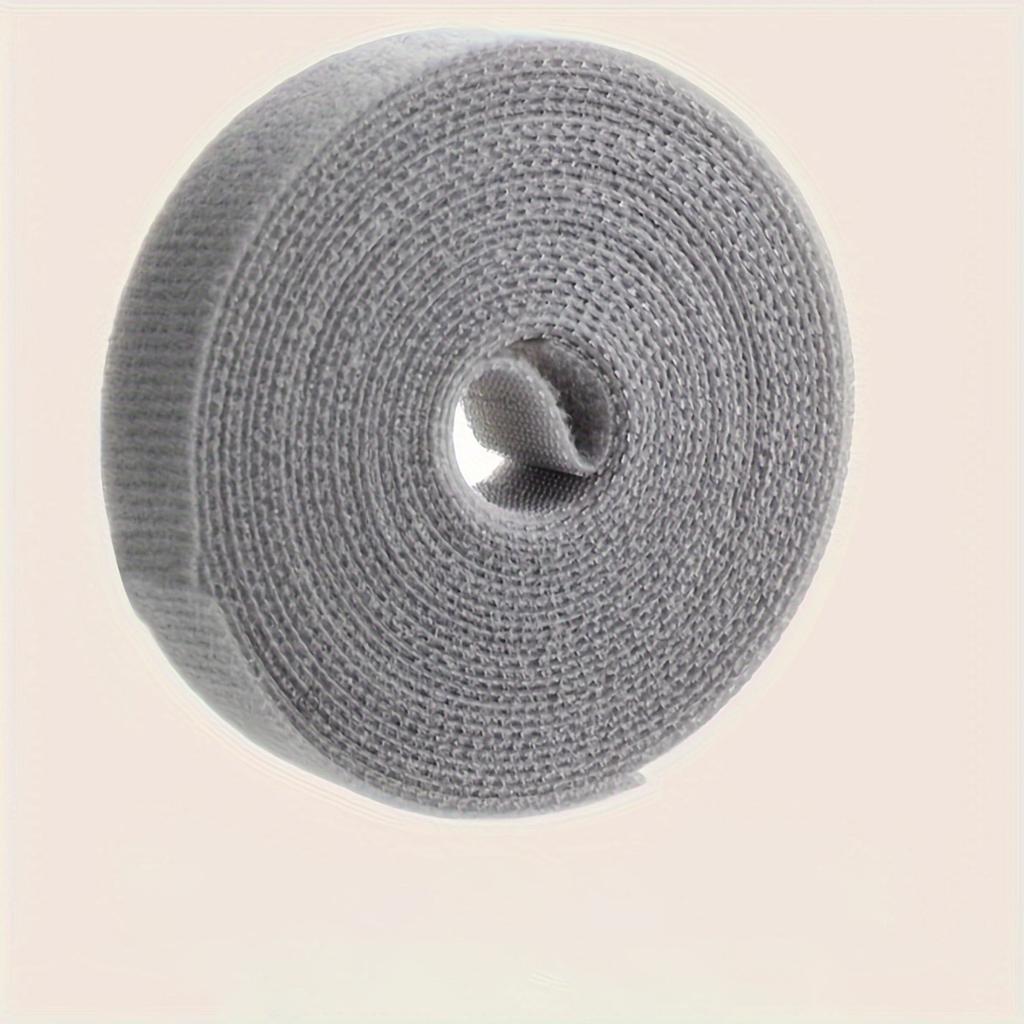 1pc-Cable Organizer Management Wire Winder Tape Earphone Mouse Cord Ties Protector - Home Office Cable Neatness Essential Tool