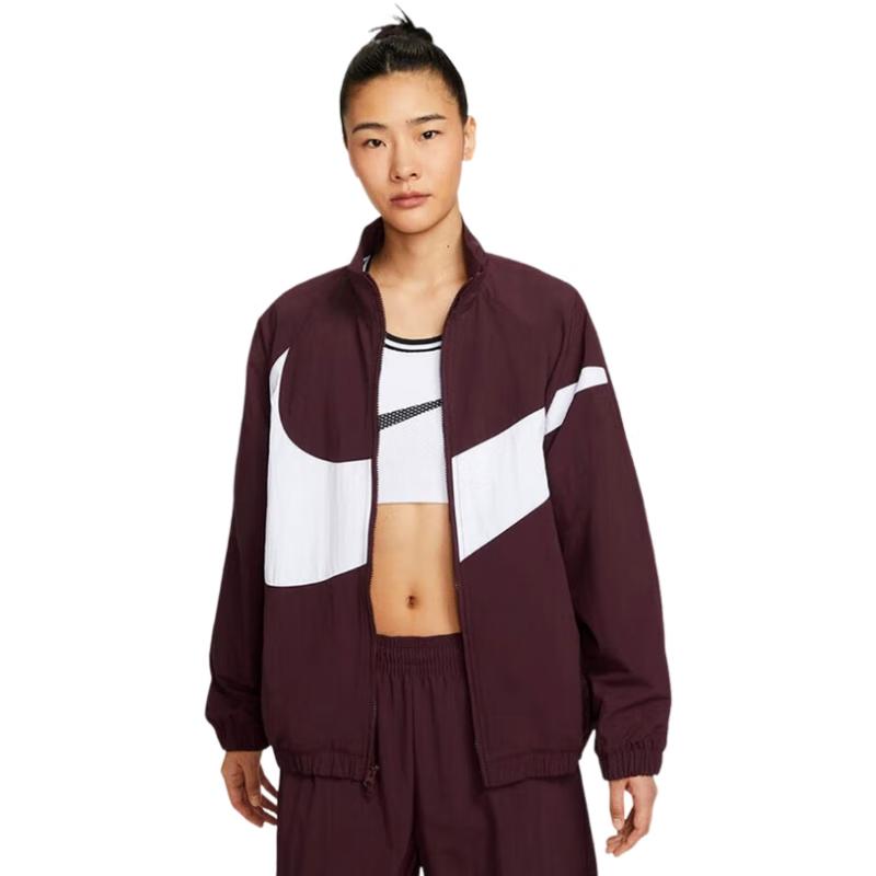 Nike Women s Paneled Swoosh Breathable Sports Jacket HV4108 L