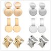 Statement Earrings Big Geometric earrings For Women Hanging Dangle Earrings Drop Earing modern Jewelry