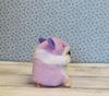 Take Off Baby Palette Hamster Plush Toy, Purple