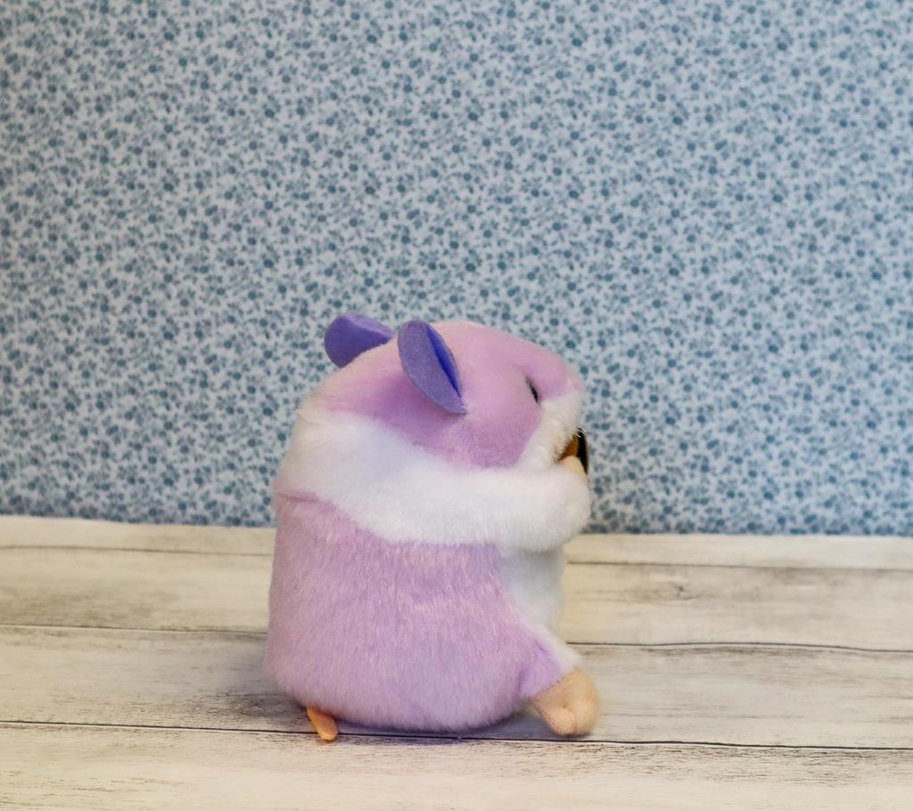 Take Off Baby Palette Hamster Plush Toy, Purple