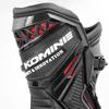 KOMINE Supreme Racing Boots for Stretch Size cm BK-087 Motorcycles, Black, Material, 05-087, Men's, 26.5
