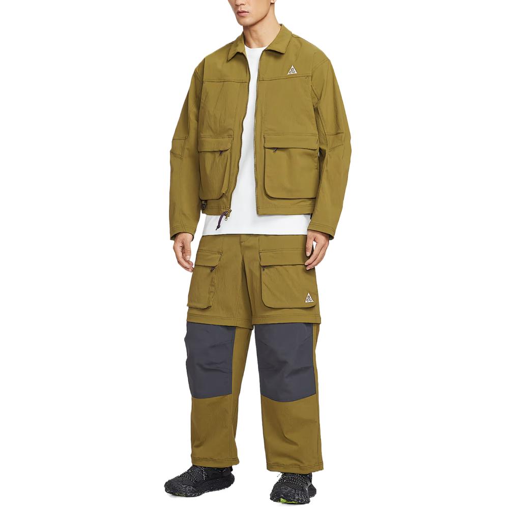 Nike ACG Smith Summit CORDURA Water Resistant Sun Protection Removable Zipper Cargo Pants Men pants HV0592-368