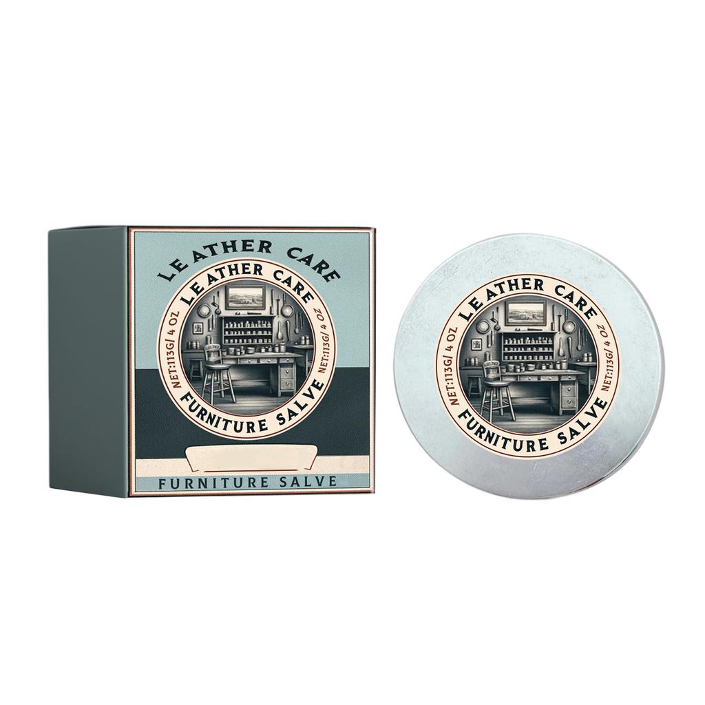 Leather & Furniture Repairing Salve For Wood Furniture,Upgrade Leather Polisher, Moisturizer And Restorer, Household Upholstery Cleaners