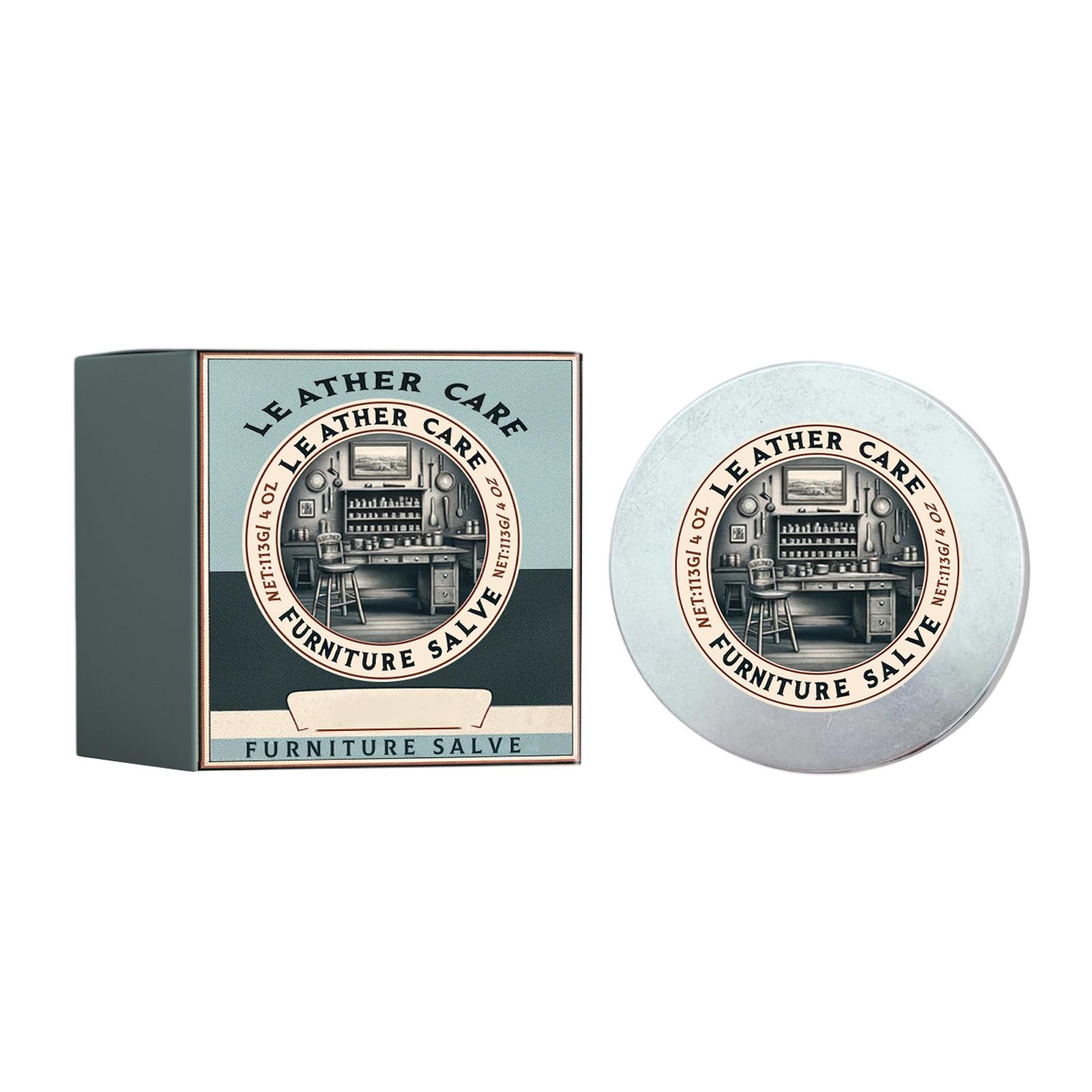 

Бальзам для ремонта кожи и мебели для деревянной мебели, улучшенный полироль для кожи, увлажнитель и реставратор, бытовые чистящие средства для обивки One Size