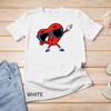 Dabbing Heart Boy Valentine Dab Love Valentines Day Boys T Shirt