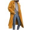 Fashion Women Solid Trench Coat Windbreaker Jacket Coat Double Breasted Overcoat