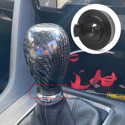 Adapter Shift Knob Adapter Fixing Base Black M10x1.5