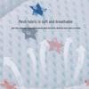 Newborn Baby Bath Net: Floating Pad Back Support with Five-Button Connection