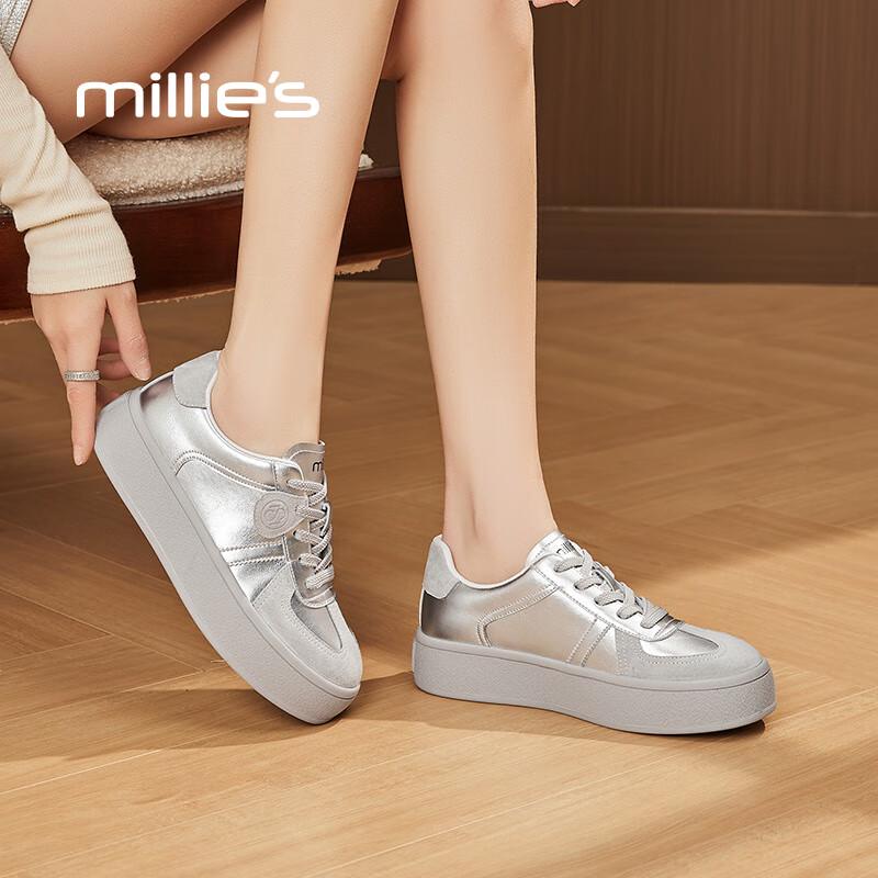 Millies Women s Platform Casual Sneakers EU 36