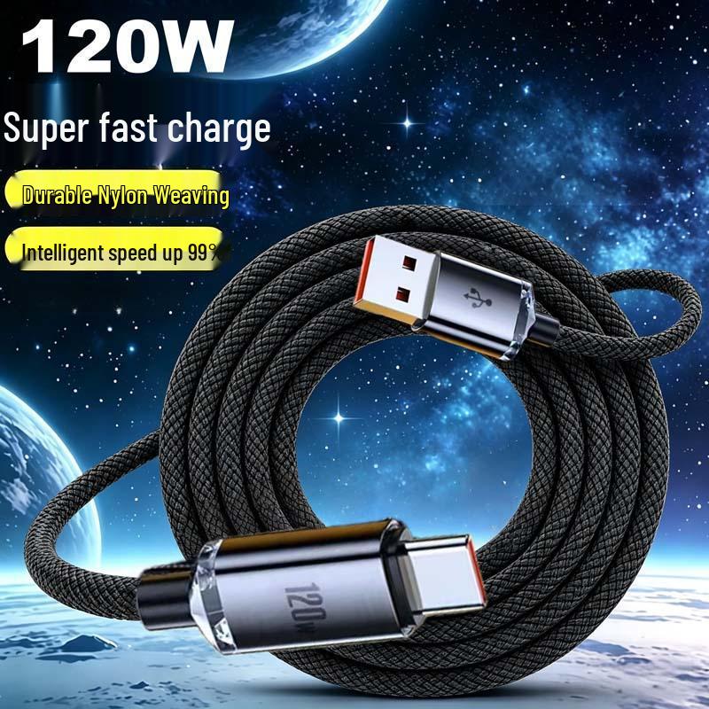 Type-C Fast Charge Cable for Huawei, VIVO, Xiaomi, OPPO Devices & More