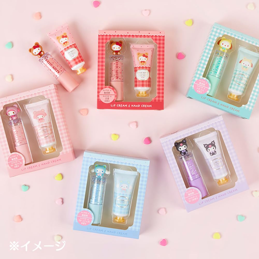 Sanrio Cinnamoroll Lippenbalsam & Handcreme Set (Bärenmotiv) 331481