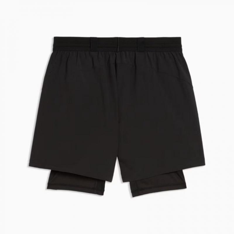 PuMa Men S 2in1 ShortS M 528566 01 01 black/XL