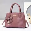 Fashion Korean Design High-Grade Handbag For Girls, Multi-purpose Top Handle Shoulder Crossbody Matching Bag
