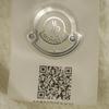 Moncler Made In Italy Long Sleeve Parker L White Men's Used