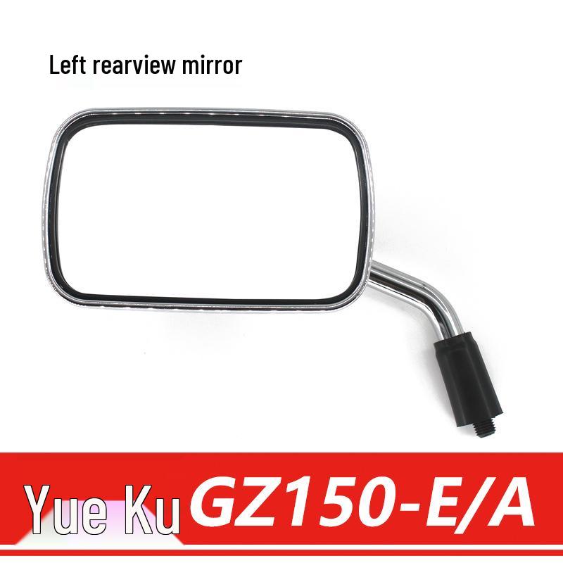 Storm Prince Yue Ku GZ150-A-E GZS150 Rearview Mirror for Haojue Motorcycle