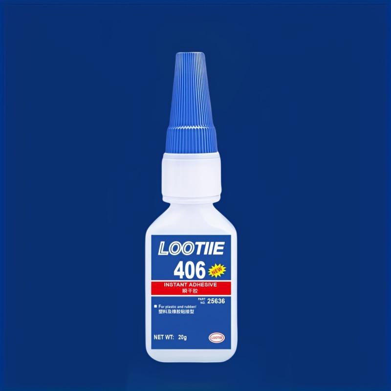406 Multipurpose Instant Drying Adhesive 1pcs белый