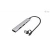 I-TEC USB-A/USB-C Metall HUB US