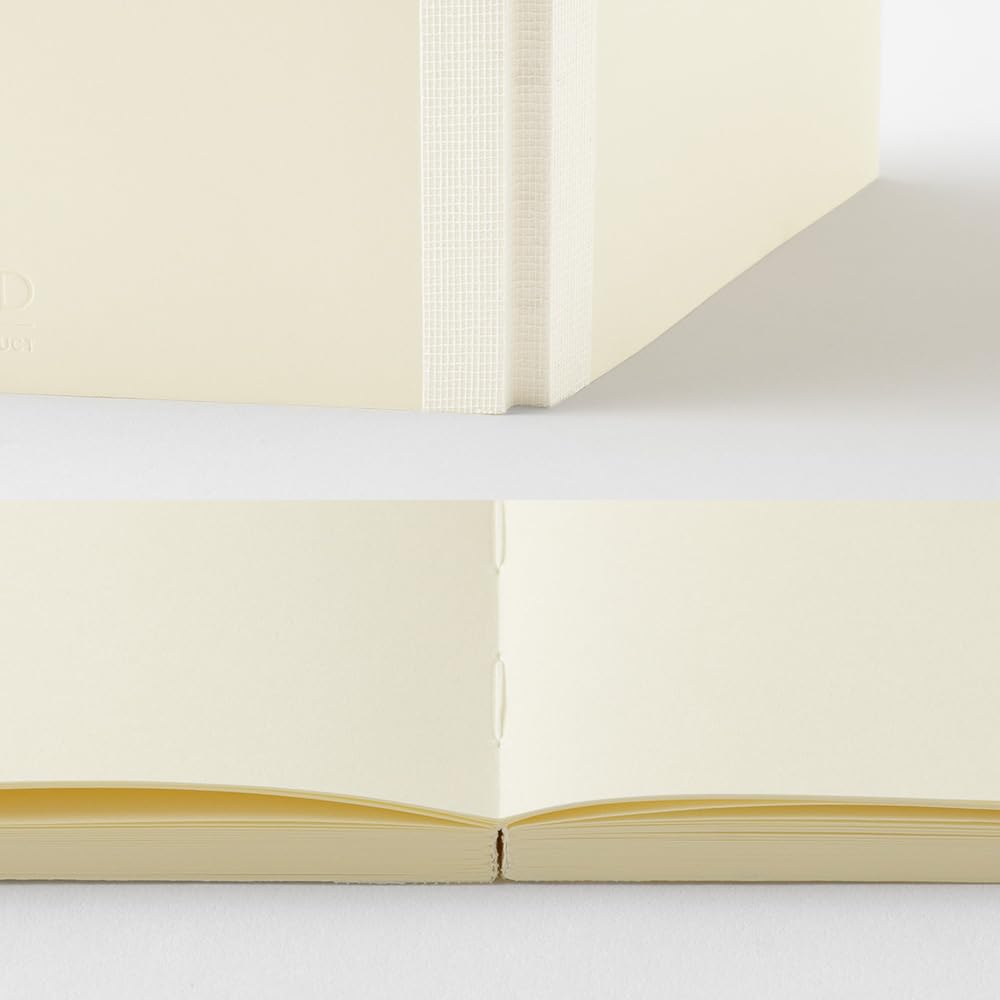 DESIGNPHIL MIDORI MD Notebook Blank B5 - Premium Unruled Japanese Paper, Item No. 15384006