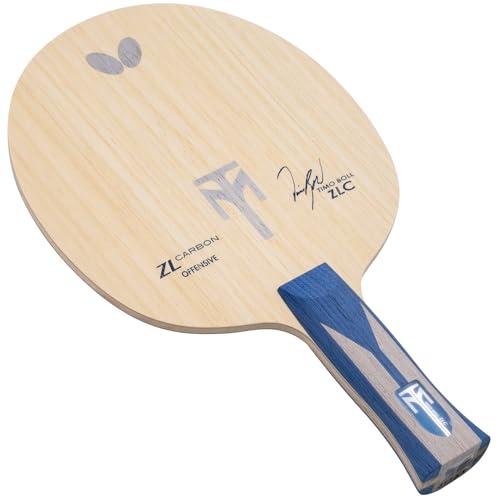 Butterfly Timo Boll ZLC AN Table Tennis Racket Shakehand Anatomic Offensive 35832 Quality Ping Pong Paddle