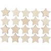 Holzsterne - RICO DESIGN - 30 mm - Beige - Innendekoration - Gemischt