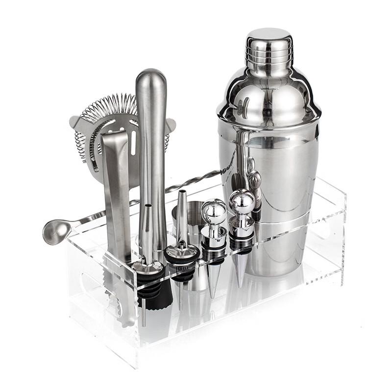 

Shangqi 11-Piece Bartender Kit with Acrylic Base