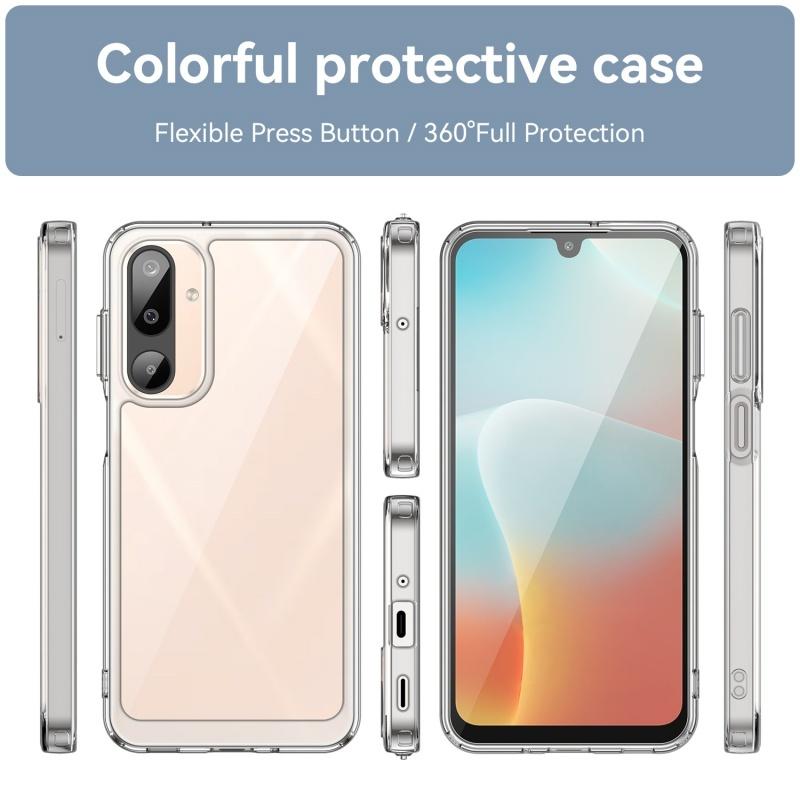 Pro Samsung M16 Pouzdro Kryt Samsung M16 Capas Nový Nárazuvzdorný Nárazník na Telefon Průhledná Barva Čirý Fundas Samsung Galaxy M16 M 16