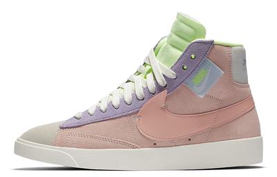 Blazer Mid Rebel Pink Purple Women's CQ7786-661