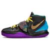 New Kyrie 6 Irving 6 CNY China Year Mid Top Basketball Shoes Blue Purple Teenagers CQ5820-001