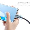 Jingyao 120W Dual Type-C Fast Charging Cable for Apple, Huawei, Laptop & Car.