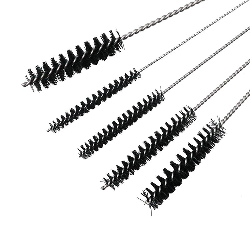 1 Set Airbrush Spray Nozzle Cleaning Repairing Tool Kit Needle & Brush Set Cleaner CLH@8