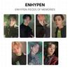 ENHYPEN PIECES OF MEMORIES Official Photocard
