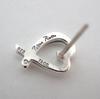 [Gebraucht] TIFFANY/Tiffany 925 Loving Heart Ohrringe/g517-38