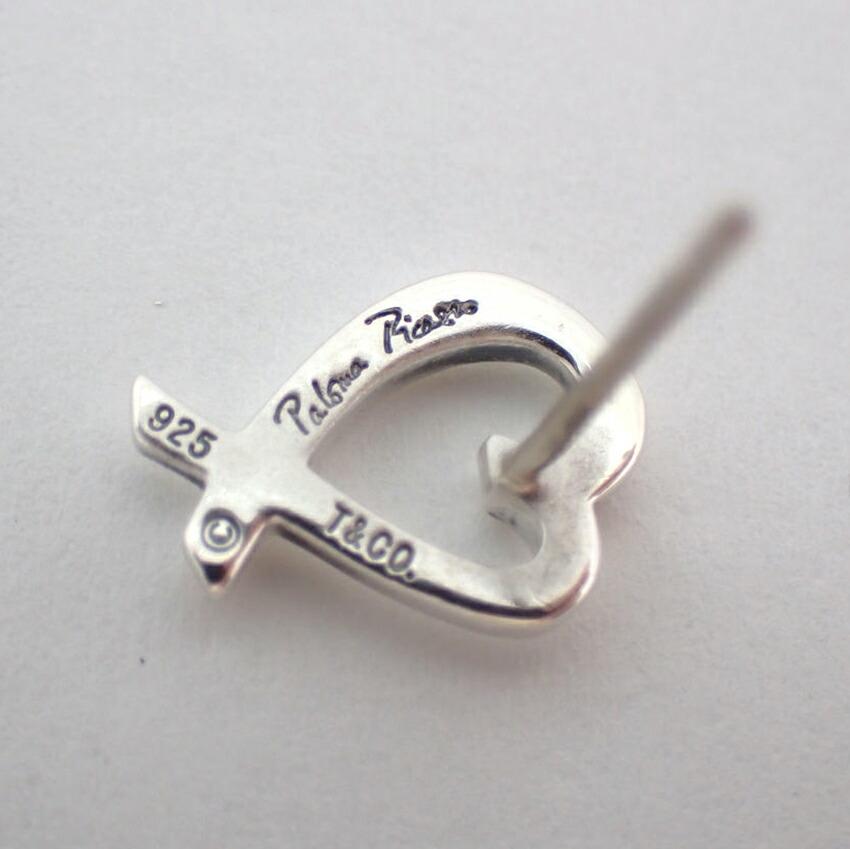 [Gebraucht] TIFFANY/Tiffany 925 Loving Heart Ohrringe/g517-38