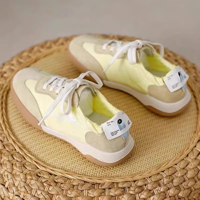 Popular Breathable Forrest Gump Shoes Little White Shoes Women's 2025 Summer New Spring Versatile Leisure Sports Internet Celebrity Board Shoes