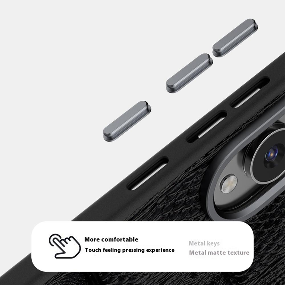 ABEEL For Samsung Galaxy S25 Edge Case Compatible with MagSafe Beast Texture Micro-Embossing Back Cover