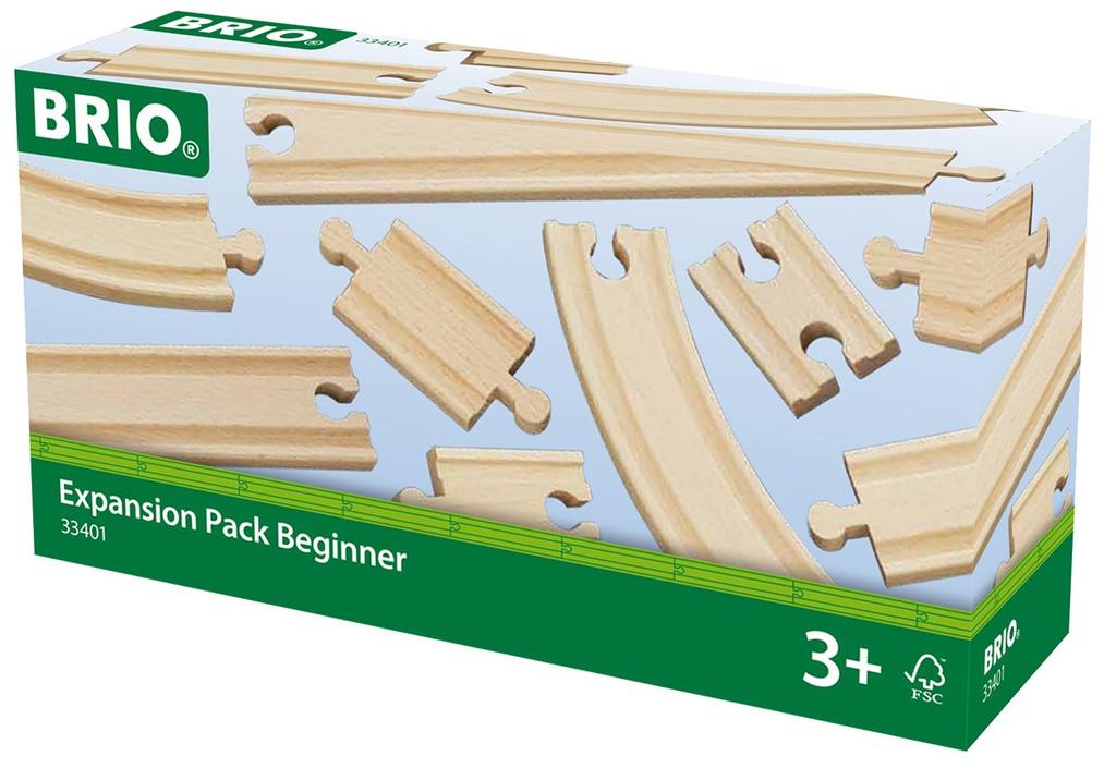 BRIO Additional Rail Set 1 33401