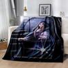 Gothic Style Blanket Soft & Cozy Perfect for Seaside Office Chair Couch for All Occasions Warmthful Decor Suitable for Gifting Relatives and Friends
