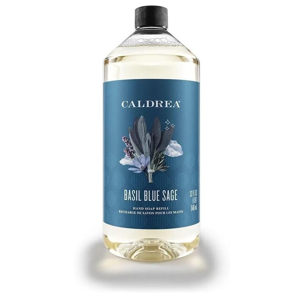 946 мл сменный блок для мыла для рук Caldrea, гель алоэ вера, оливковое масло