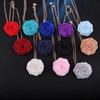 Rose Lapel Pin Brooch Buttonhole Groomsmen Corsage and Buttons 12 Color